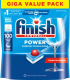 Таблетки для посудомоечных машин Finish Powerball Power AIO Clean & Shine (100шт) - 