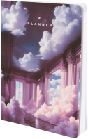 Ежедневник Lorex Room Clouds / LXDRA5-RC (72л) - 