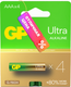 Комплект батареек GP Batteries Ultra LR03/24AUETA21-2GSB4 (4шт) - 