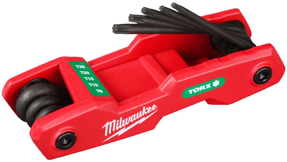 Набор ключей Milwaukee Torx T9-T40 / 4932480979