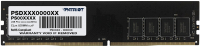 Оперативная память DDR4 Patriot PSD48G32002S - 