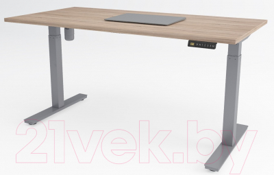 Купить Письменный стол WellDesk WDЕ Evolution 139.5x80x1.8 в Минске