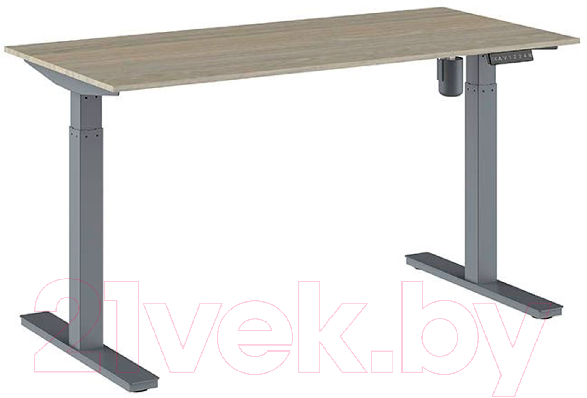 Письменный стол WellDesk WDЕ Evolution 139.5x80x1.8