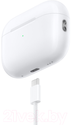 Беспроводные наушники Apple AirPods Pro 2 with MagSafe Charging Case / MTJV3ZA