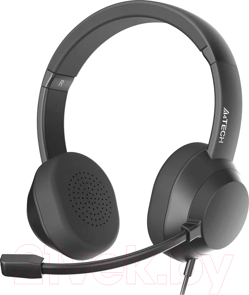Наушники-гарнитура A4Tech Fstyler FH150U (черный)