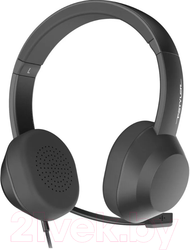 Наушники-гарнитура A4Tech Fstyler FH150U (черный) — фото 3