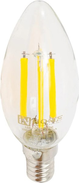 Лампа INhome LED-Свеча-Deco 12Вт 230В Е14 4000К 1350Лм / 4690612053677