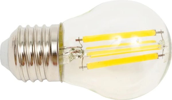 Лампа INhome LED-Шар-Deco 12Вт 230В Е27 4000К 1350Лм / 4690612053691