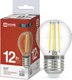 Лампа INhome LED-Шар-Deco 12Вт 230В Е27 4000К 1350Лм / 4690612053691 - 
