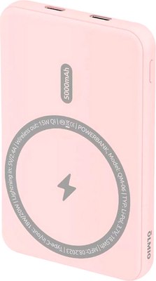 

Портативное зарядное устройство, QM-06 5000mAh / 046619