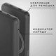 Миниатюра изображения товара Портативное зарядное устройство Olmio QM-06 5000mAh 20W / 044471 (серый)