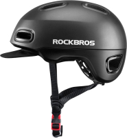 Защитный шлем RockBros WT-09 (р.52-60см, черный) - 