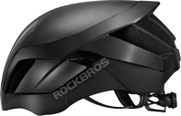 Защитный шлем RockBros TT-30 (р.57-62см, черный) - 