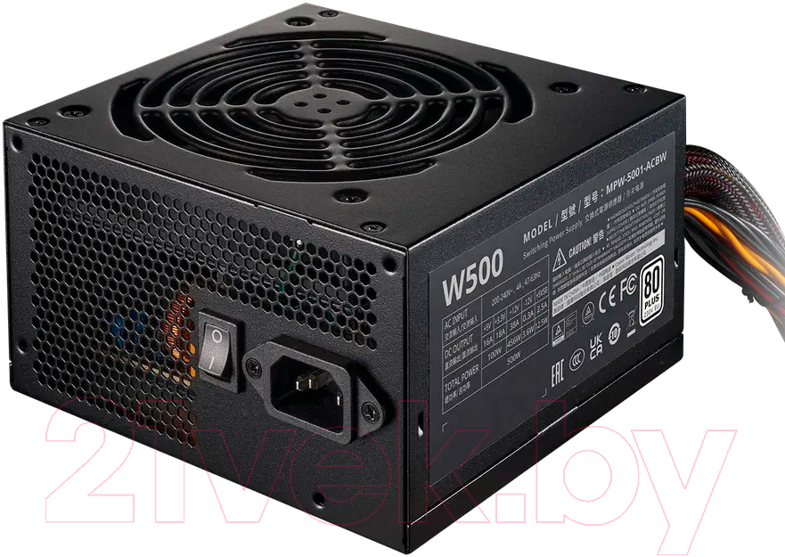 Блок питания для компьютера Cooler Master Elite NEX W500 500W (MPW-5001-ACBW-BEU)