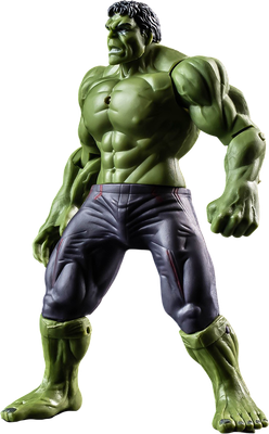 Фигурка коллекционная Marvel Мстители. Халк 394556 / 10353003 -