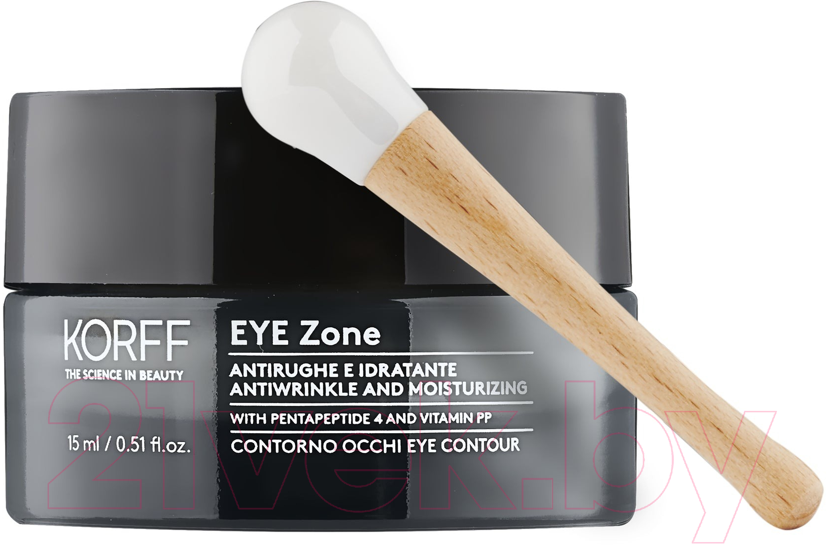 Крем для век KORFF Eye Zone Antiwrinkle And Moisturizing Eye Contour (15мл)