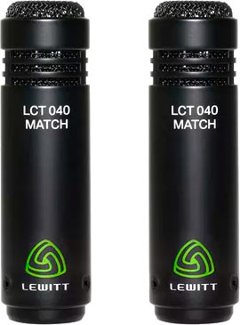 Микрофон Lewitt LCT040MATCH PAIR