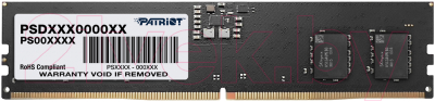 Оперативная память DDR5 Patriot PSD58G520081