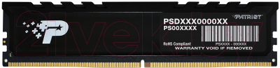 Оперативная память DDR5 Patriot PSP524G560081H1