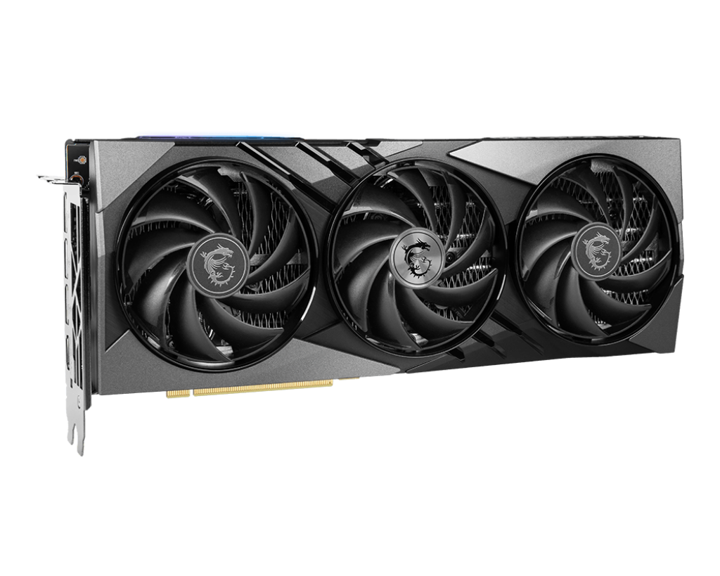 Видеокарта MSI GeForce RTX 4070 Ti Super 16G Gaming X Slim