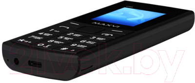 Изображение товара Мобильный телефон Maxvi С40 (черный)