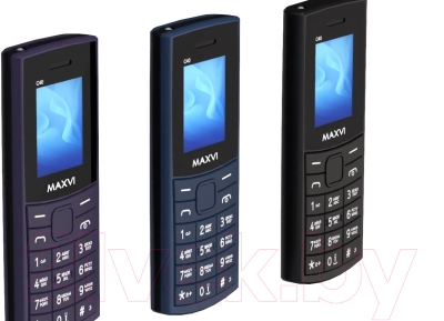 Изображение товара Мобильный телефон Maxvi С40 (черный)