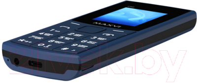 Мобильный телефон Maxvi С40 (синий)