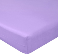 Простыня АртПостель Византия фиолетовая на резинке 946 (200x200) - 