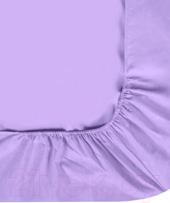 Простыня АртПостель Византия фиолетовая на резинке 946 (200x200)