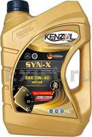 Моторное масло Kenzol Syn-X 5W40 SN (4л) - 