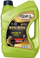 Моторное масло Kenzol Syn-Max 0W20 SP Dexos 1 (5л) - 