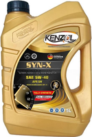 Моторное масло Kenzol Syn-X 5W40 SN (5л) - 