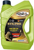 Моторное масло Kenzol Syn-Pro 5W30 SN Plus Dexos 1 (4л) - 