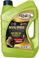 Моторное масло Kenzol Syn-Pro 5W40 SN Plus Dexos 1 (4л) - 