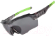 Очки солнцезащитные RockBros 10035 (черно-зеленый) - 