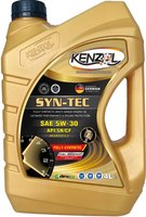 Моторное масло Kenzol Syn-Tec 5W30 SN/CF Dexos 2 (4л) - 