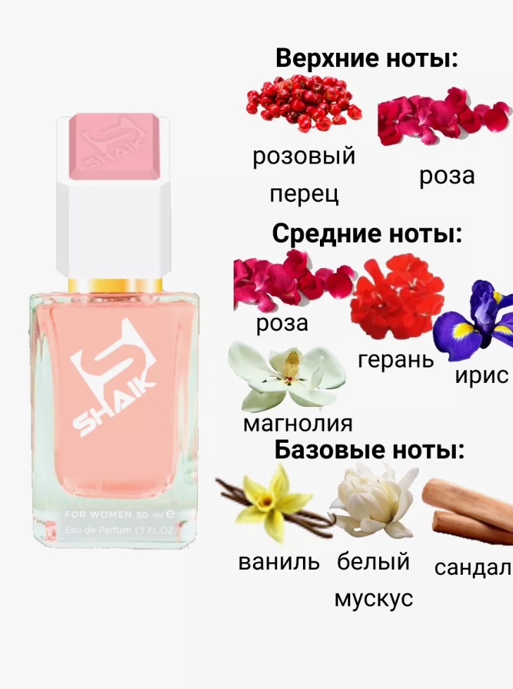 Парфюмерная вода Shaik Wear Love Everywhere W472