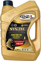 Моторное масло Kenzol Syn-Tec 5W40 SN/CF Dexos 2 (4л) - 