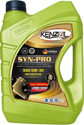 

Моторное масло, Syn-Pro 5W30 SN Plus Dexos 1