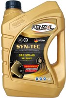 Моторное масло Kenzol Syn-Tec 5W40 SN/CF Dexos 2 (5л) - 