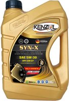 Моторное масло Kenzol Syn-X 5W30 SN/CF (4л) - 