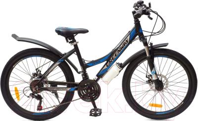 Велосипед Greenway 4930М 24 (15, черный/синий)