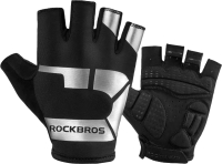 Велоперчатки RockBros S220 (XL, черный) - 