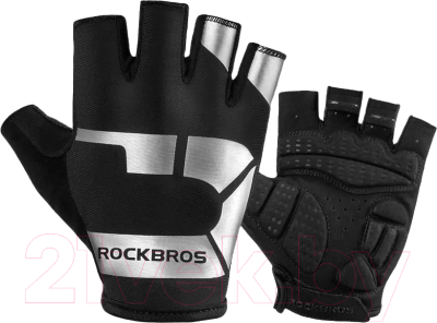 Велоперчатки RockBros S220 (XL, черный)