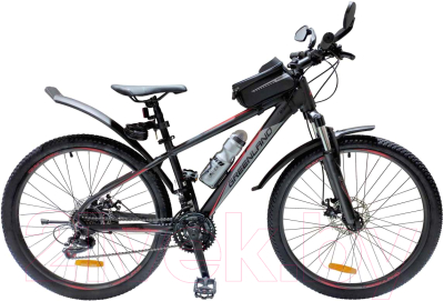 Велосипед GreenLand Everest 1.0 26 (16, черный/красный)
