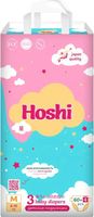 Подгузники детские Hoshi Baby Diapers M (64шт) - 