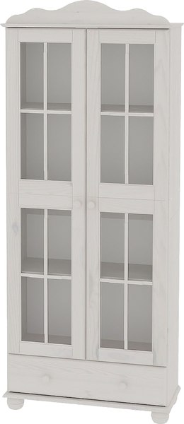 Шкаф с витриной Dipriz Бритта / Д.30012.2
