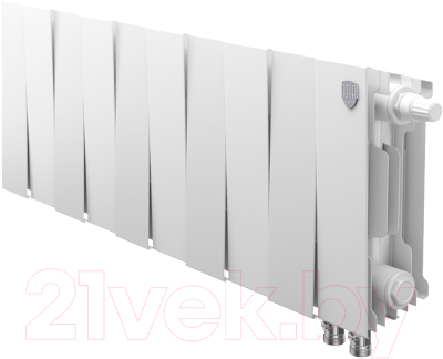 Радиатор биметаллический Royal Thermo PianoForte 200 Bianco Traffico VDR (10 секций)