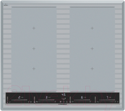 Индукционная варочная панель Maunfeld CVI594SF2MBL Lux Inverter