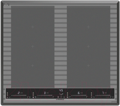 Индукционная варочная панель Maunfeld CVI594SF2MDGR Lux Inverter